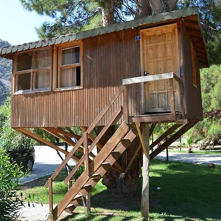 Gorge Club Hotel Saklikent Bagian luar foto