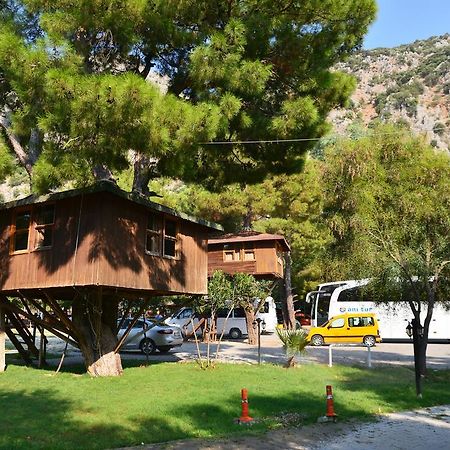 Gorge Club Hotel Saklikent Bagian luar foto
