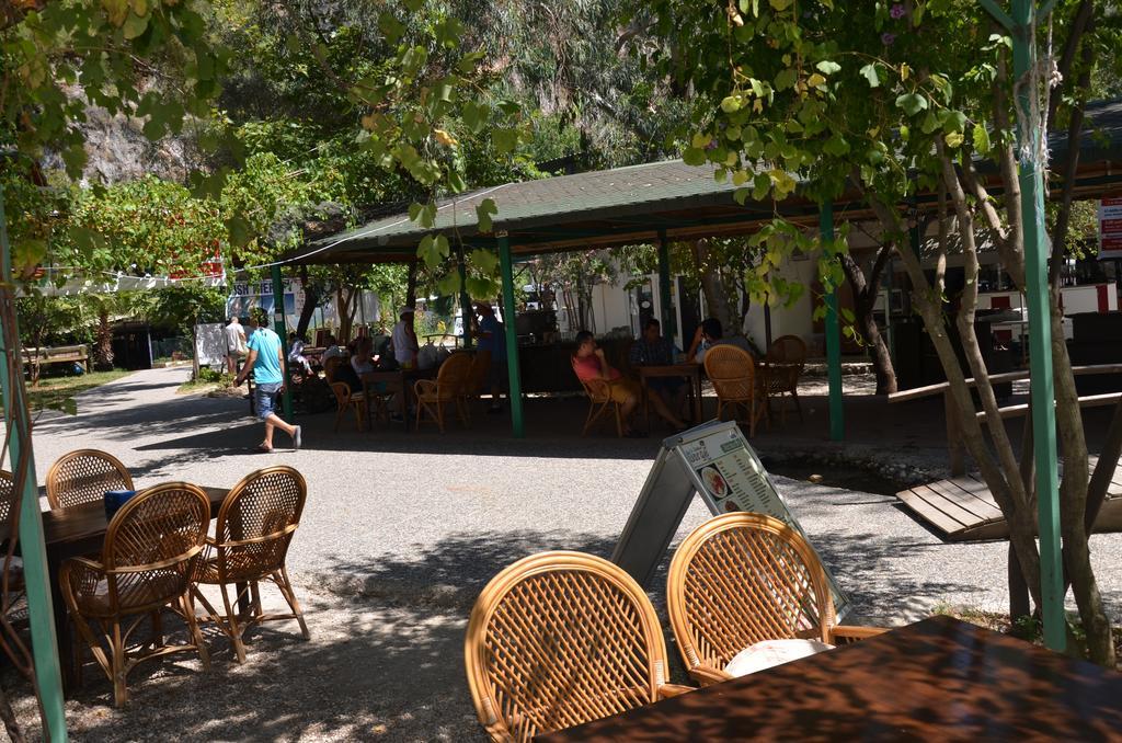 Gorge Club Hotel Saklikent Bagian luar foto