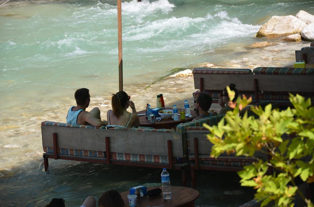 Gorge Club Hotel Saklikent Bagian luar foto