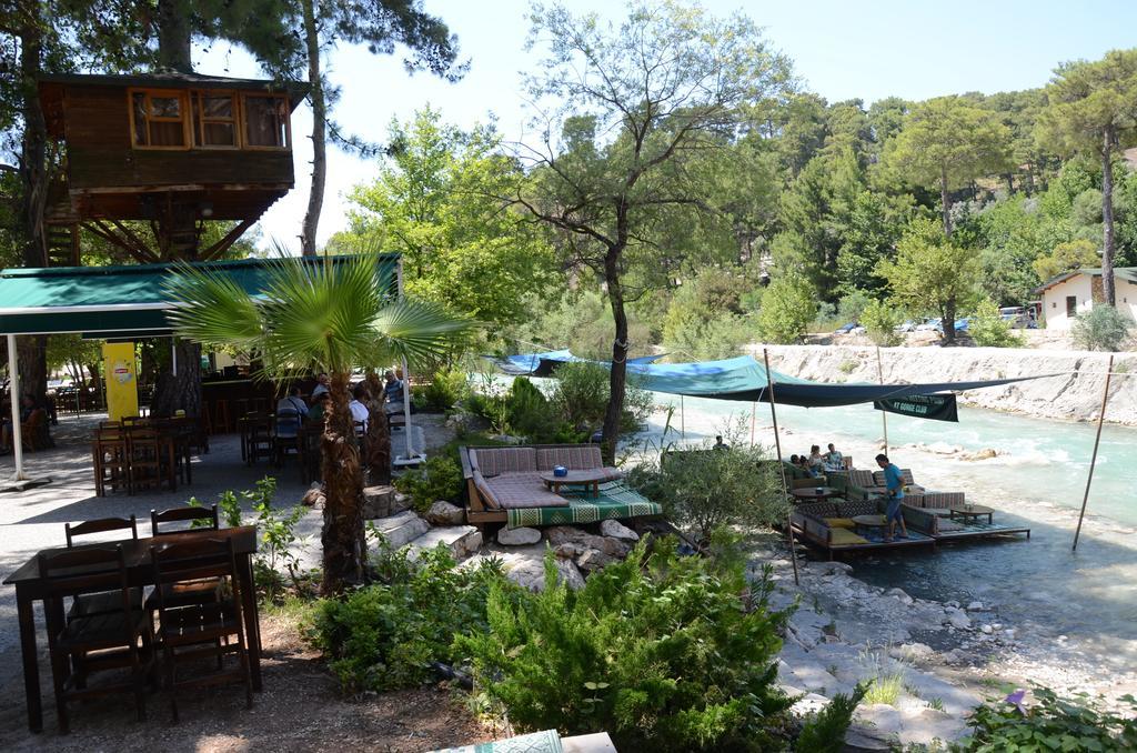 Gorge Club Hotel Saklikent Bagian luar foto