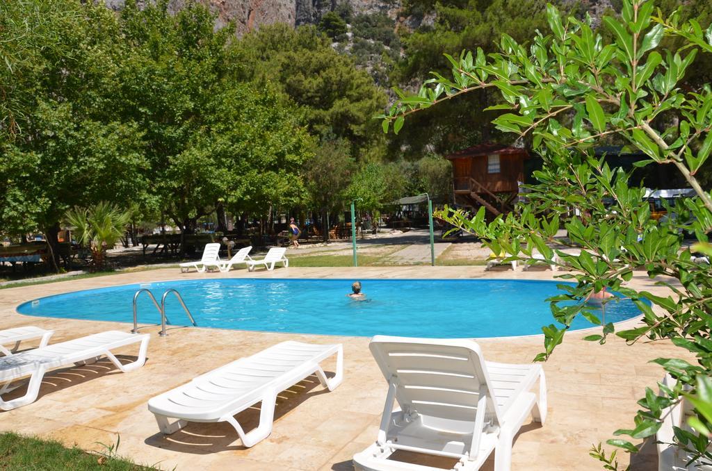 Gorge Club Hotel Saklikent Bagian luar foto