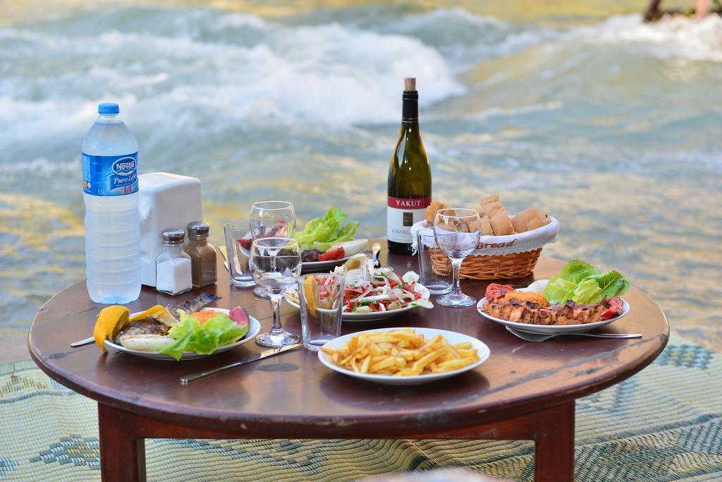 Gorge Club Hotel Saklikent Bagian luar foto