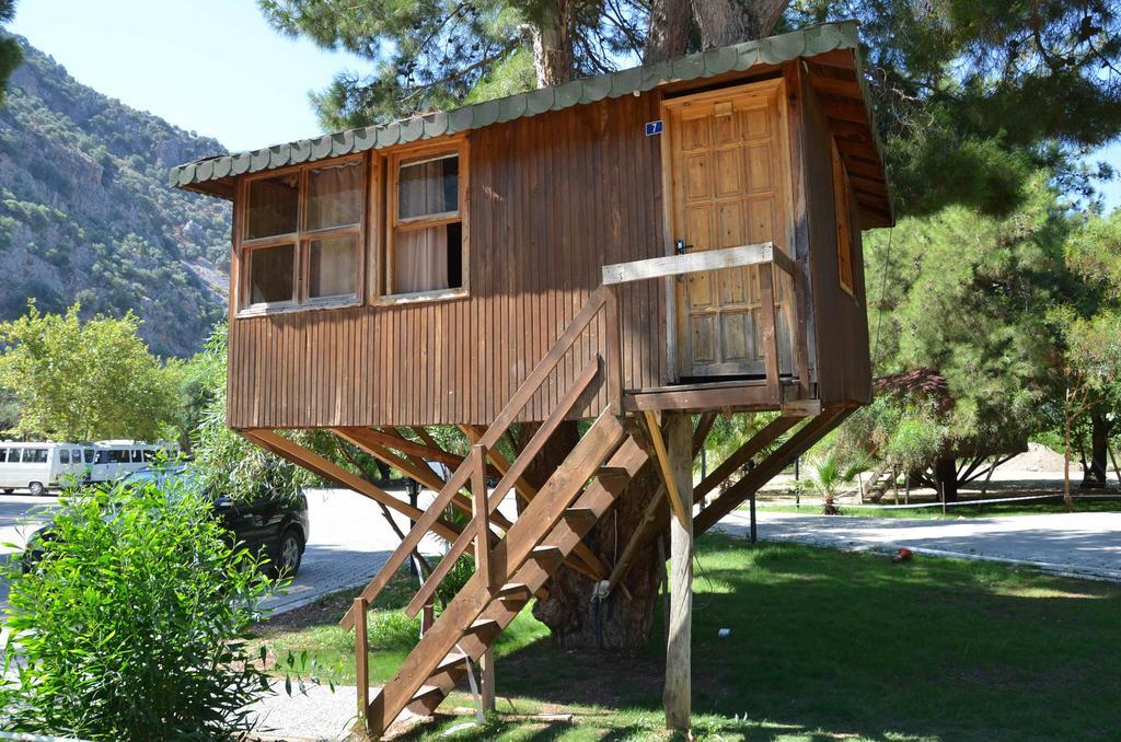 Gorge Club Hotel Saklikent Bagian luar foto