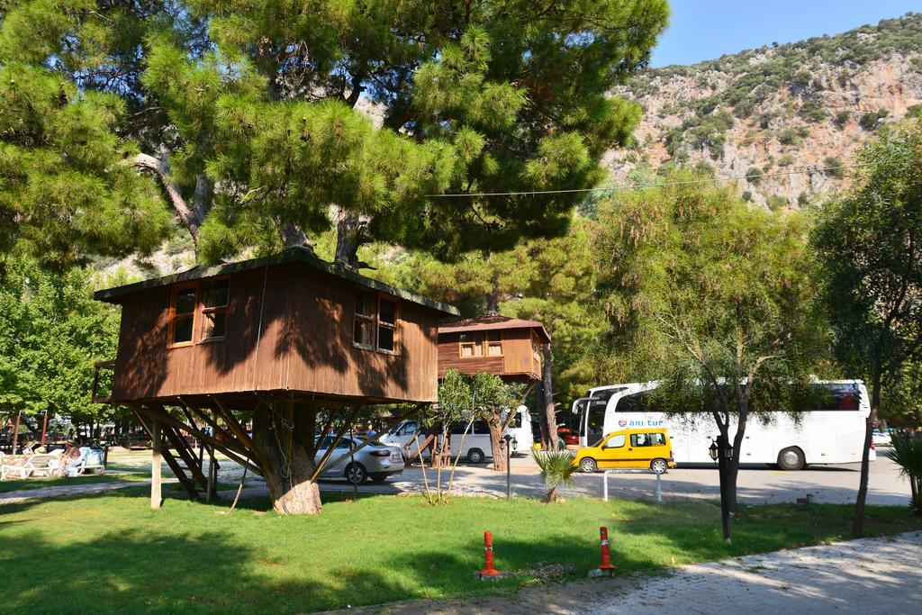 Gorge Club Hotel Saklikent Bagian luar foto