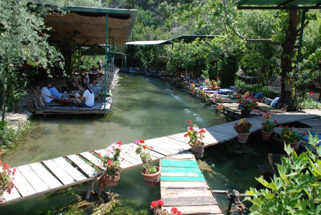 Gorge Club Hotel Saklikent Bagian luar foto