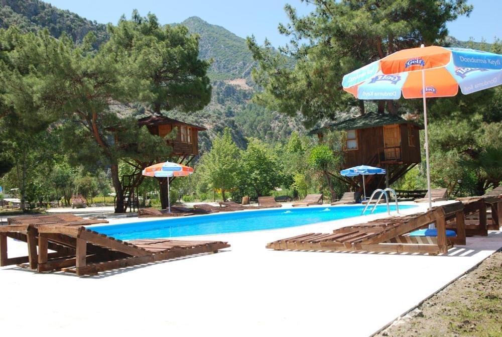 Gorge Club Hotel Saklikent Bagian luar foto