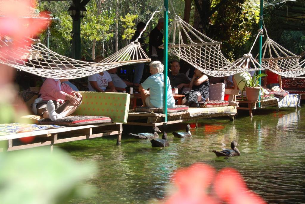 Gorge Club Hotel Saklikent Bagian luar foto