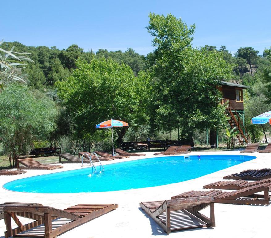 Gorge Club Hotel Saklikent Bagian luar foto