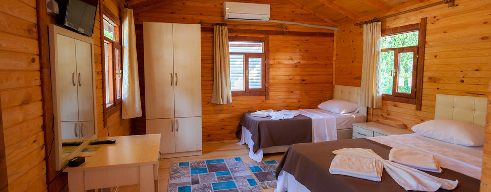 Gorge Club Hotel Saklikent Bagian luar foto