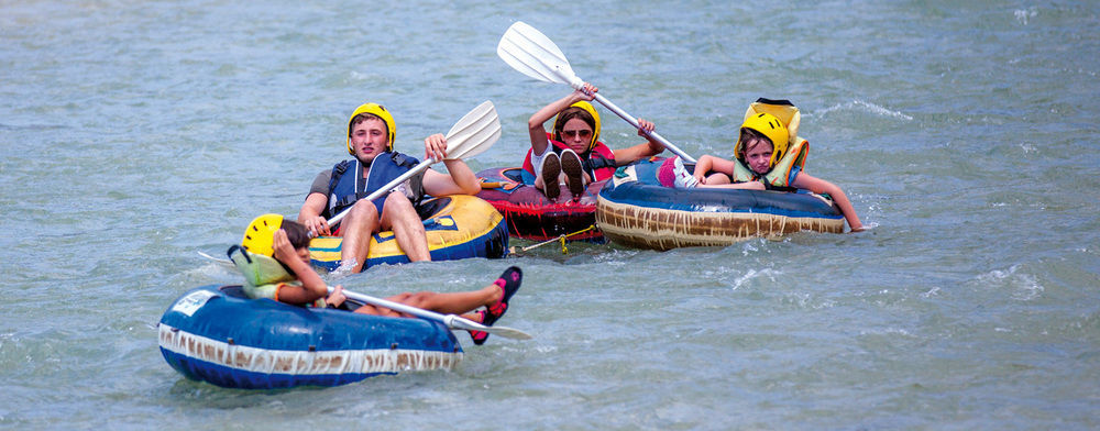 Gorge Club Hotel Saklikent Bagian luar foto